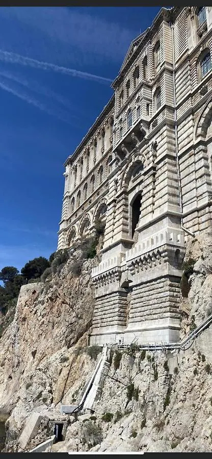 Superbe 2P vue mer, ensoleillé, piscine Roquebrune-Cap-Martin