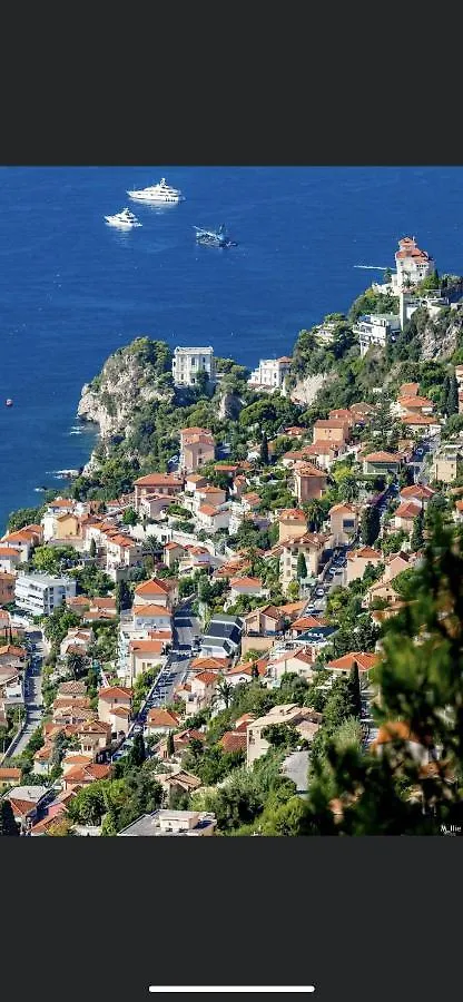 Superbe 2P vue mer, ensoleillé, piscine Roquebrune-Cap-Martin